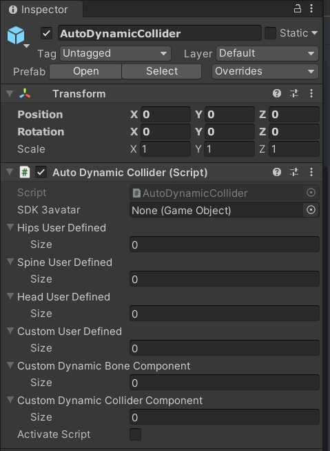 AutoDynamicColliderScript